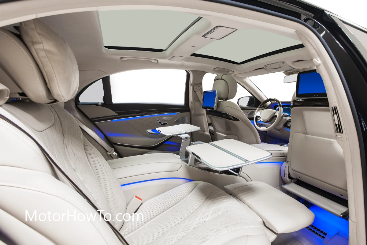 Car Luxury Interior Cream Seats.webp